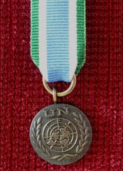 UN - Mozambique (ONUMOZ) Miniature Medal