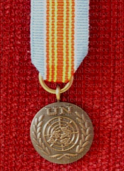UN - Bosnia, etc  (UNPREDEP) Miniature Medal