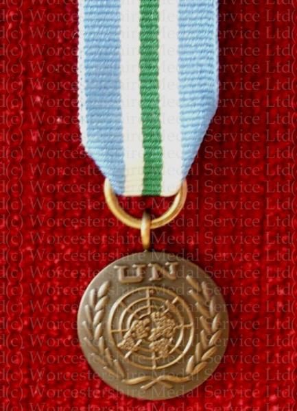 UN - Tajikistan (UNMOT) Miniature Medal