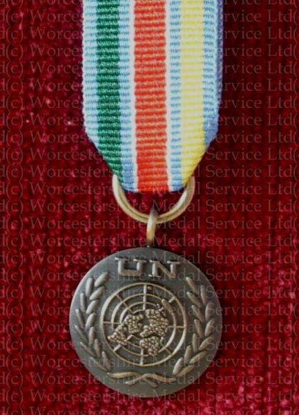 UN - Eastern Slovonia (UNTAES) Miniature Medal