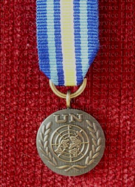 UN - Prevlaka (UNMOP) Miniature Medal