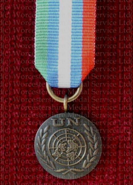 UN - Bosnia & Herzegovinia  (UNMIBH) Miniature Medal