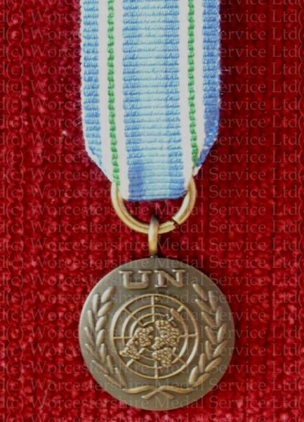 UN - Guatemala (MINUGU) Miniature Medal