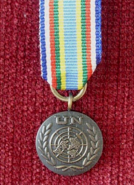 UN - Central African Republic (MINURCA) Miniature Medal