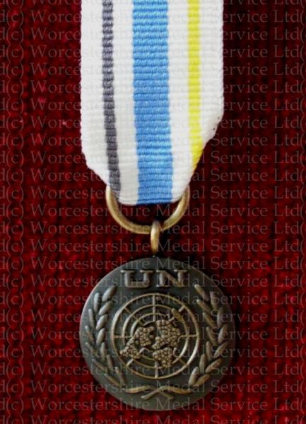 UN - Police Support Group Miniature Medal