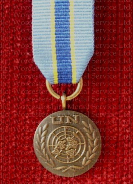 UN - Congo (MONUC) Miniature Medal