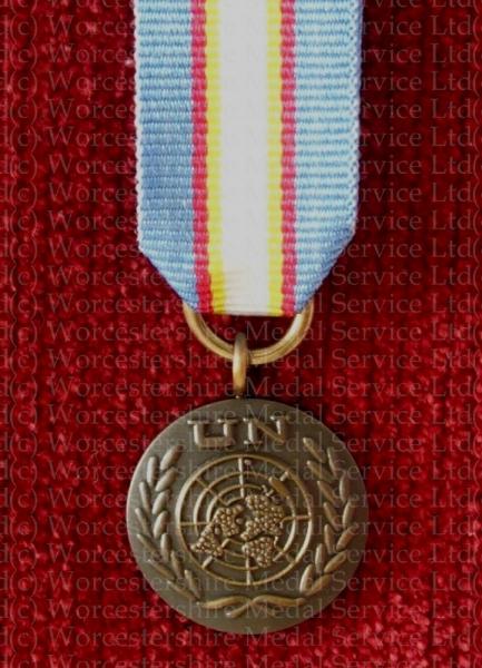 UN - East Timor (UNAMET) Miniature Medal