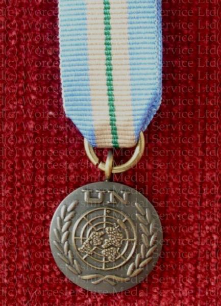 UN - Eritrea/Ethiopia (UNMEE) Miniature Medal