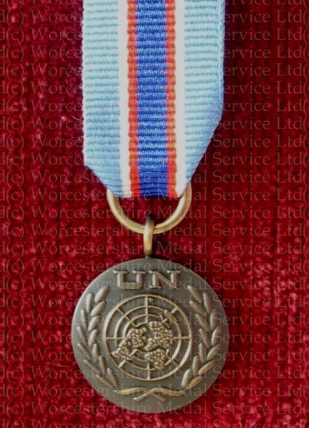 UN - Liberia 2 (UNMIL) Miniature Medal