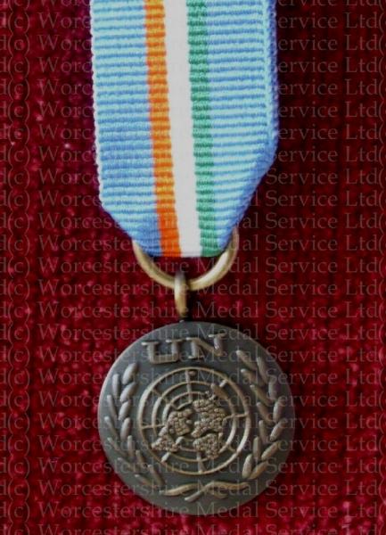 UN - Ivory Coast (UNONUCI) Miniature Medal