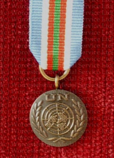 Worcestershire Medal Service: UN - Barundi (UNONUB)