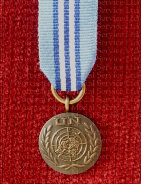 UN - Sudan (UNMIS) Miniature Medal