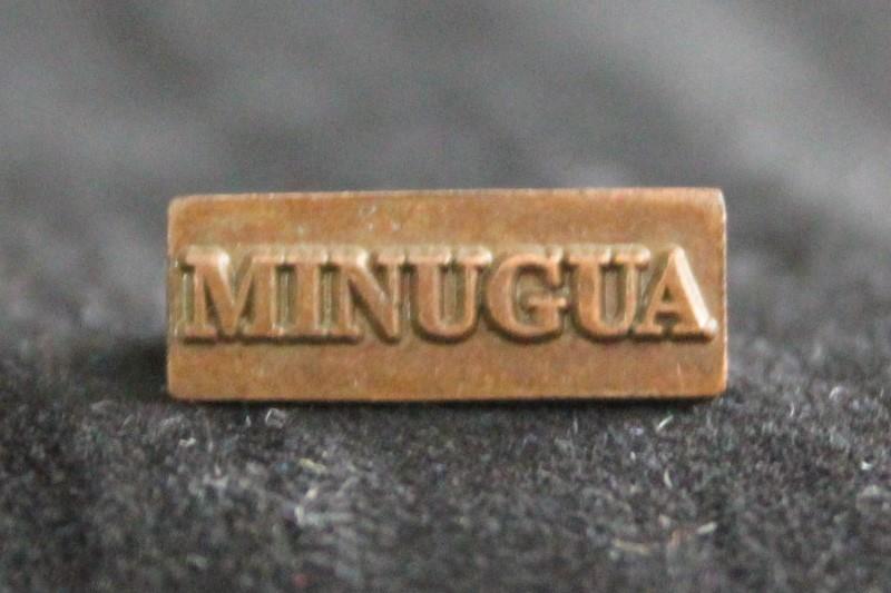 Worcestershire Medal Service: UN Clasp - MINUGUA