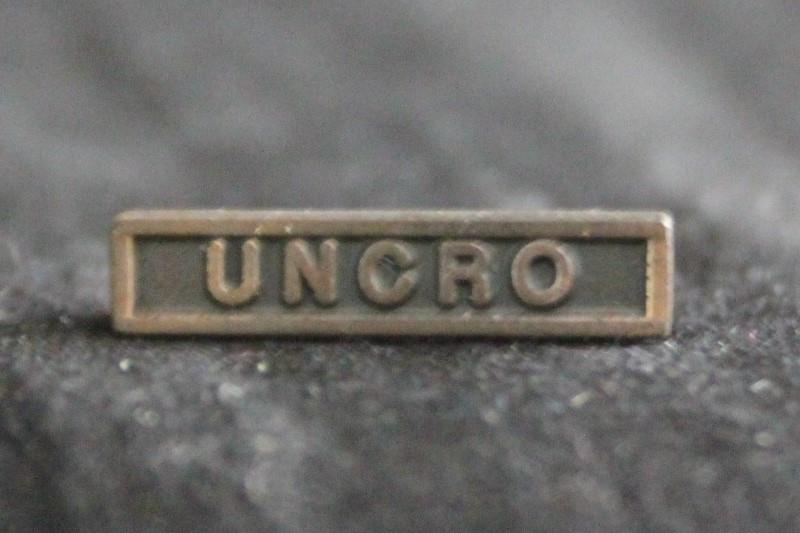 Worcestershire Medal Service: UN Clasp - UNCRO