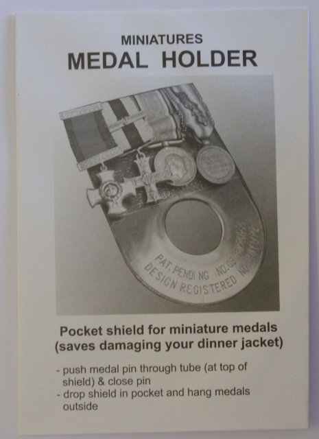 Worcestershire Medal Service: Pocket Holder for Miniatures
