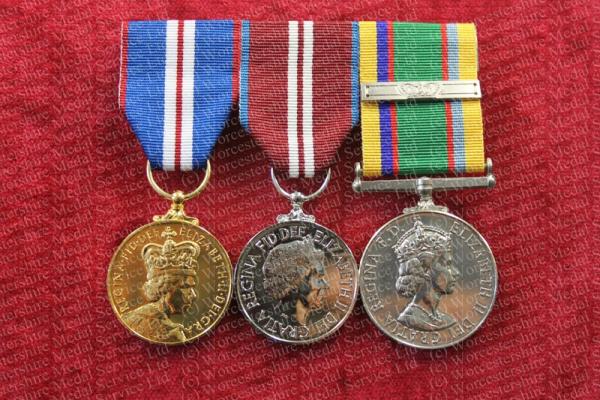 Worcestershire Medal Service: Full Size - Ordinary Mount