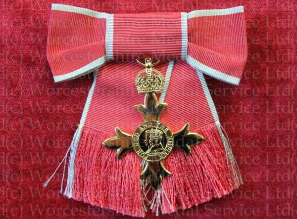 Worcestershire Medal Service: Ladies Bow - Full Size with Tails