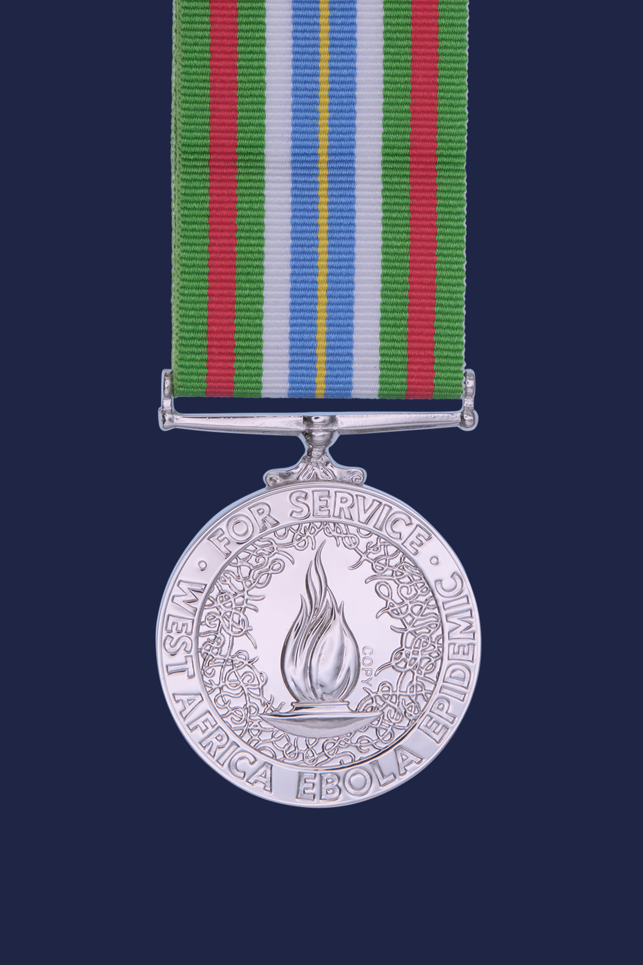 Ebola Medal