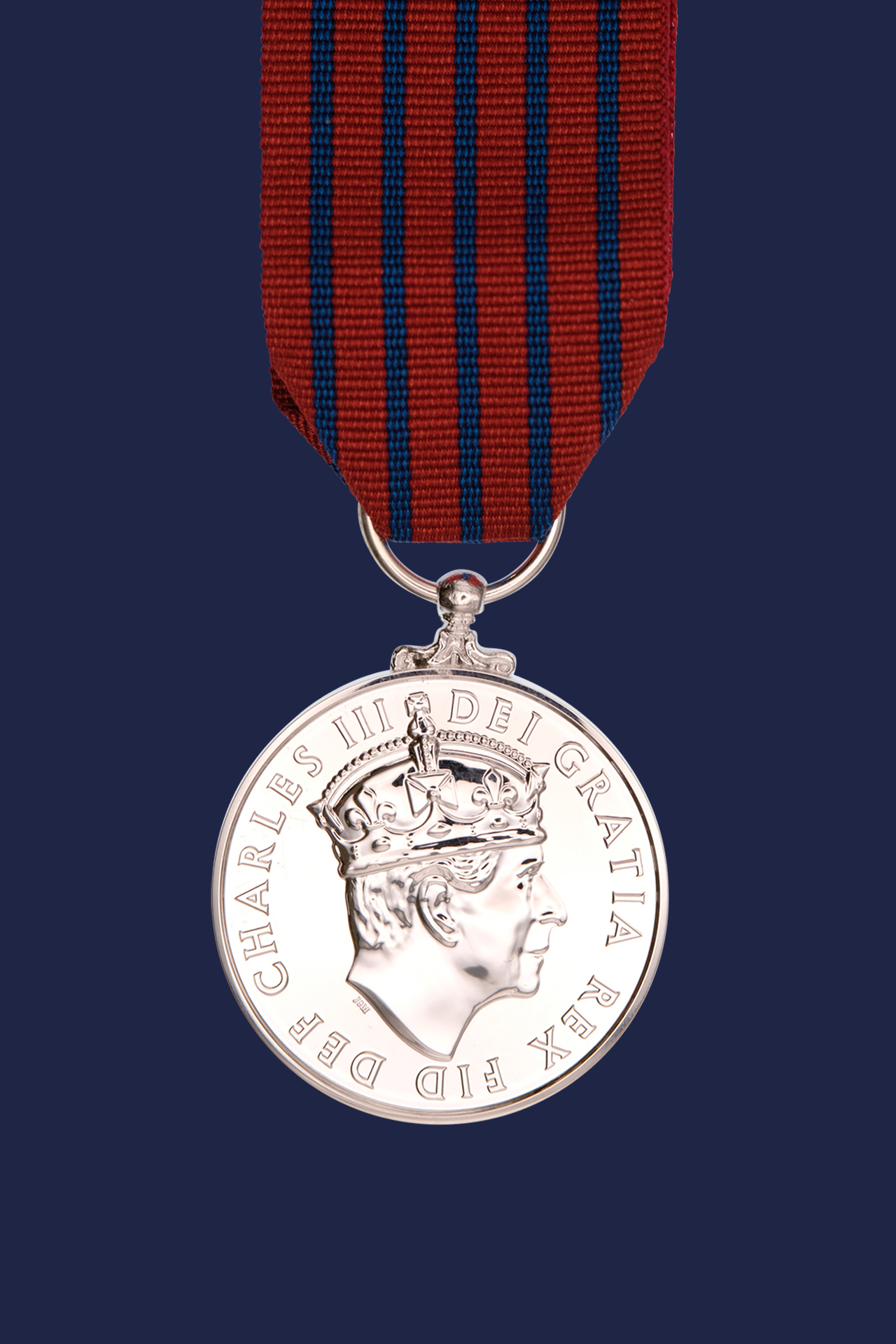 Worcestershire Medal Service: George Medal   CIIIR