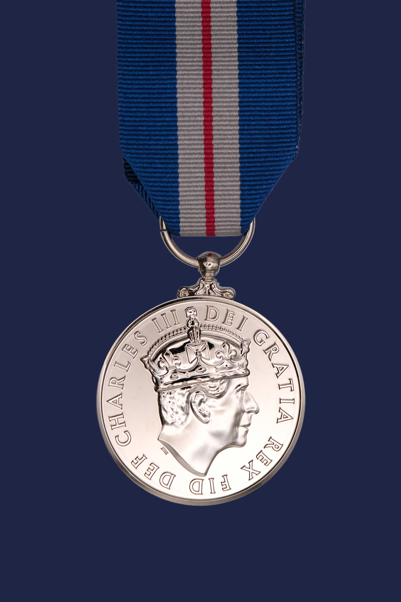 Worcestershire Medal Service: King&amp;amp;amp;amp;amp;#039;s Gallantry Medal - CIIIR
