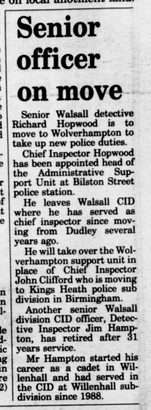 Police LSM - Clifford