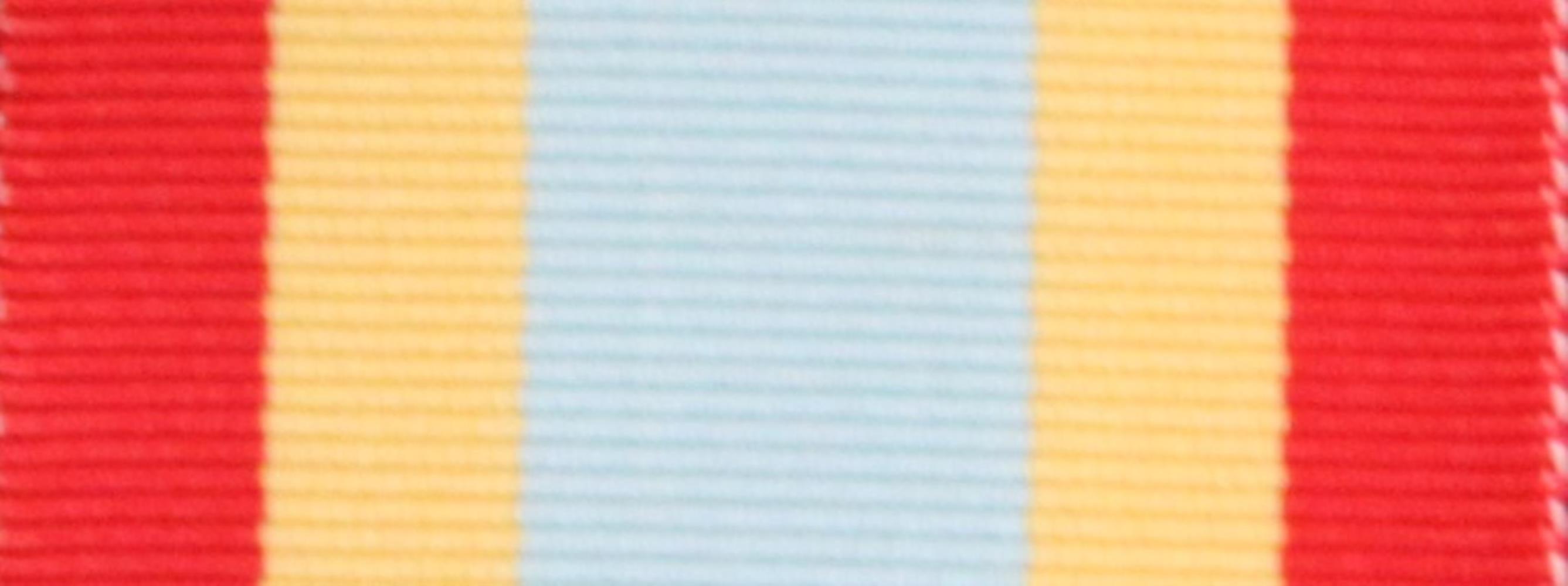 Worcestershire Medal Service: UAE - Distinguished Service Medal Ribbon