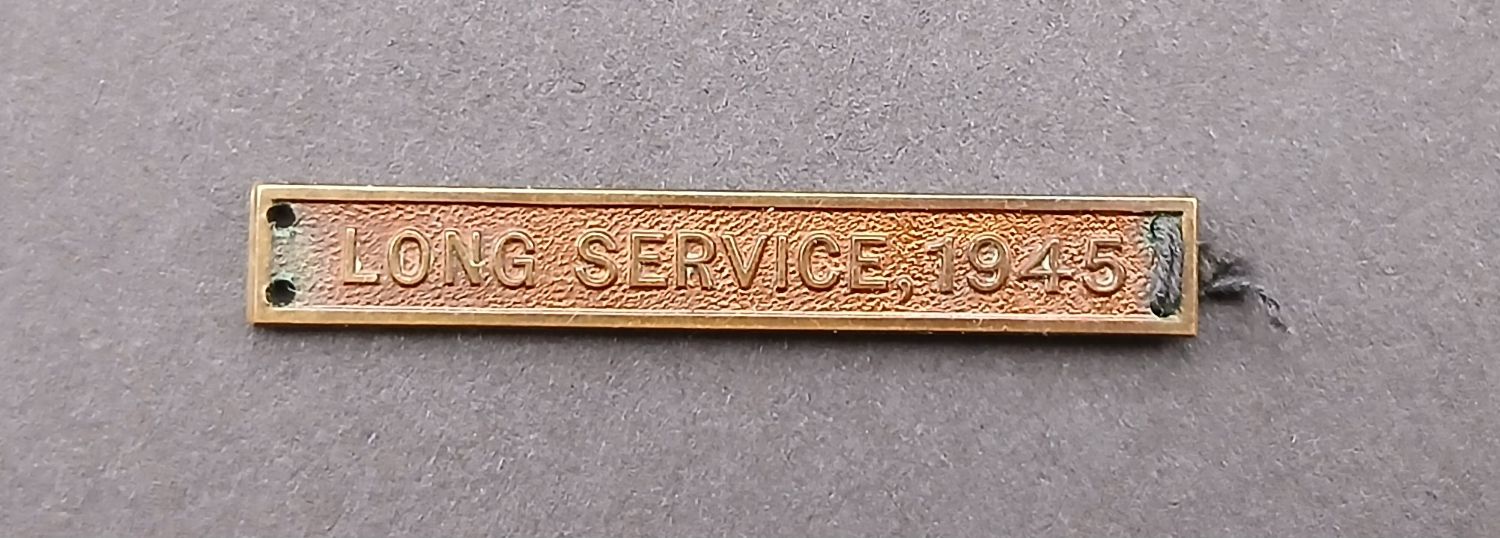 Special Constab 2nd Award 1945