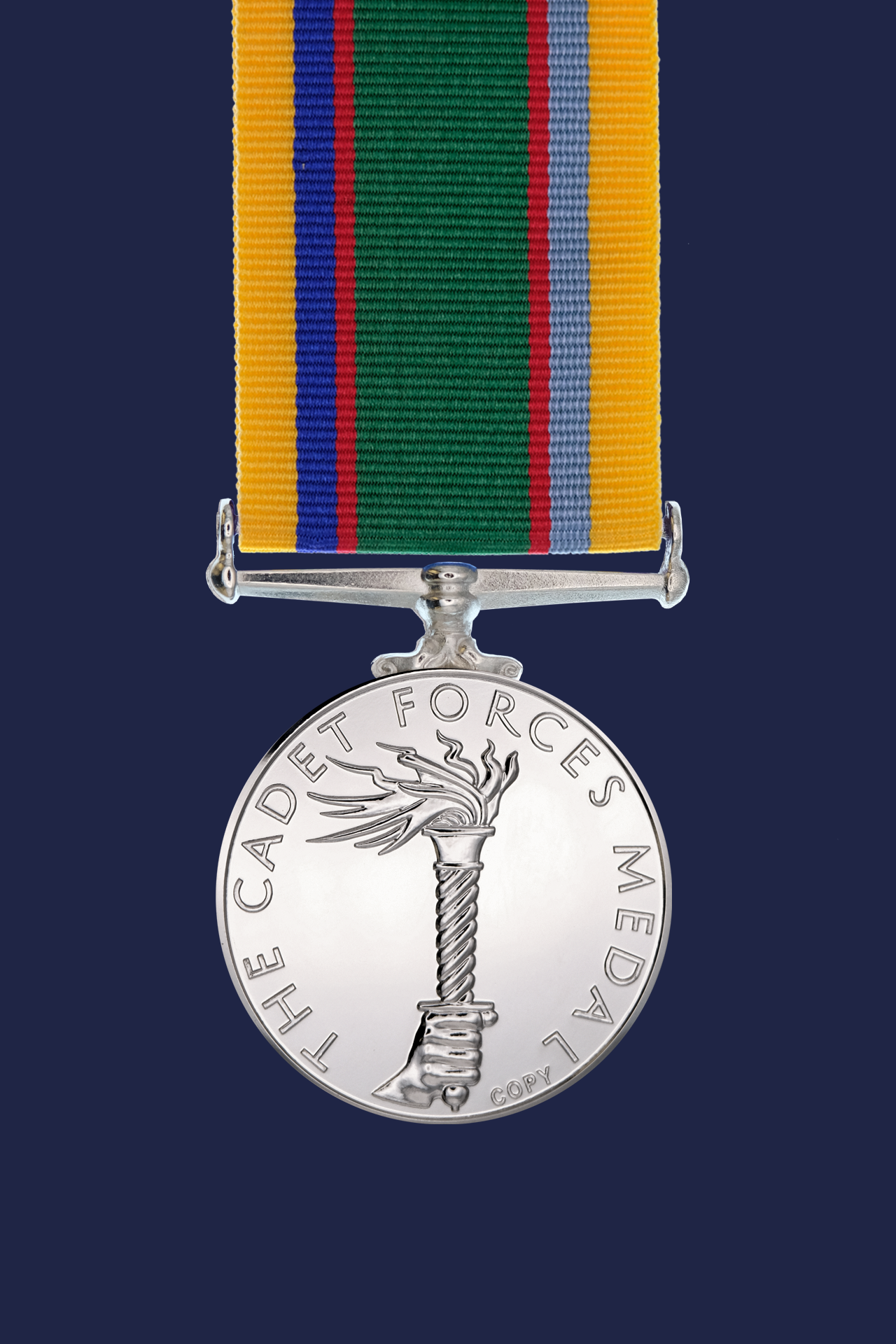 Cadet Forces Medal - CIIIR