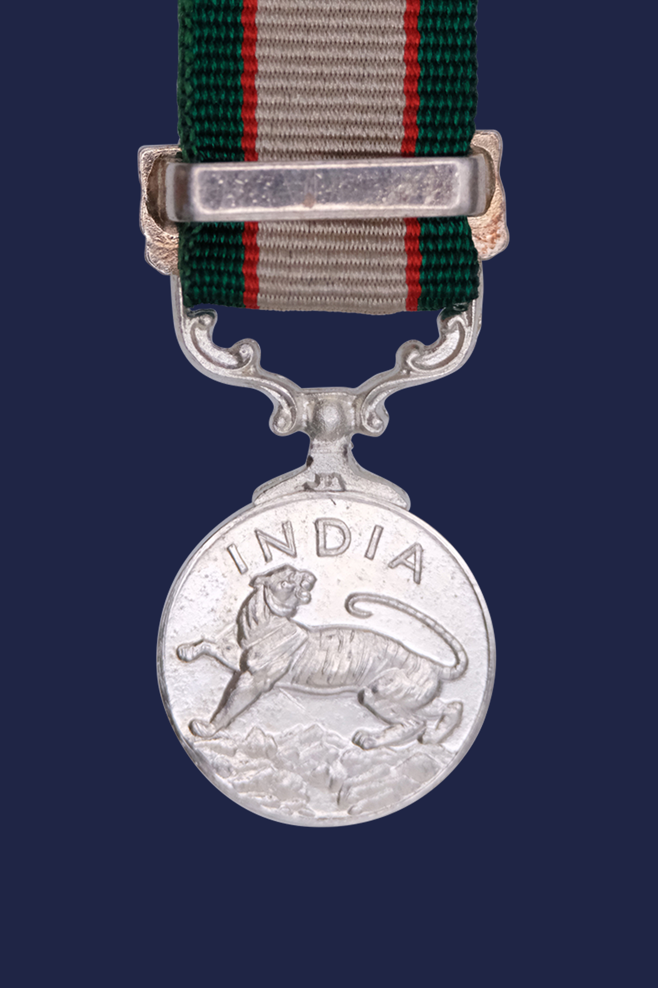 India General Service Medal - NWF 1937-39