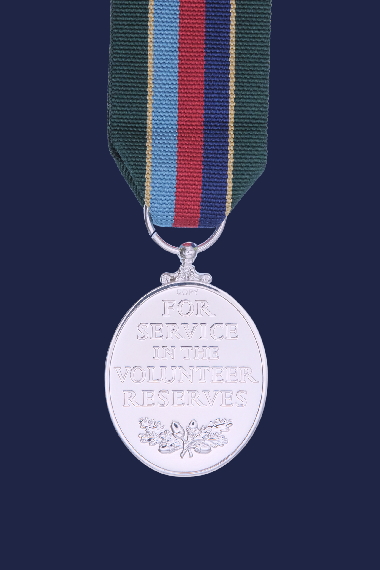 Volunteer Reserve Service Medal - EIIR