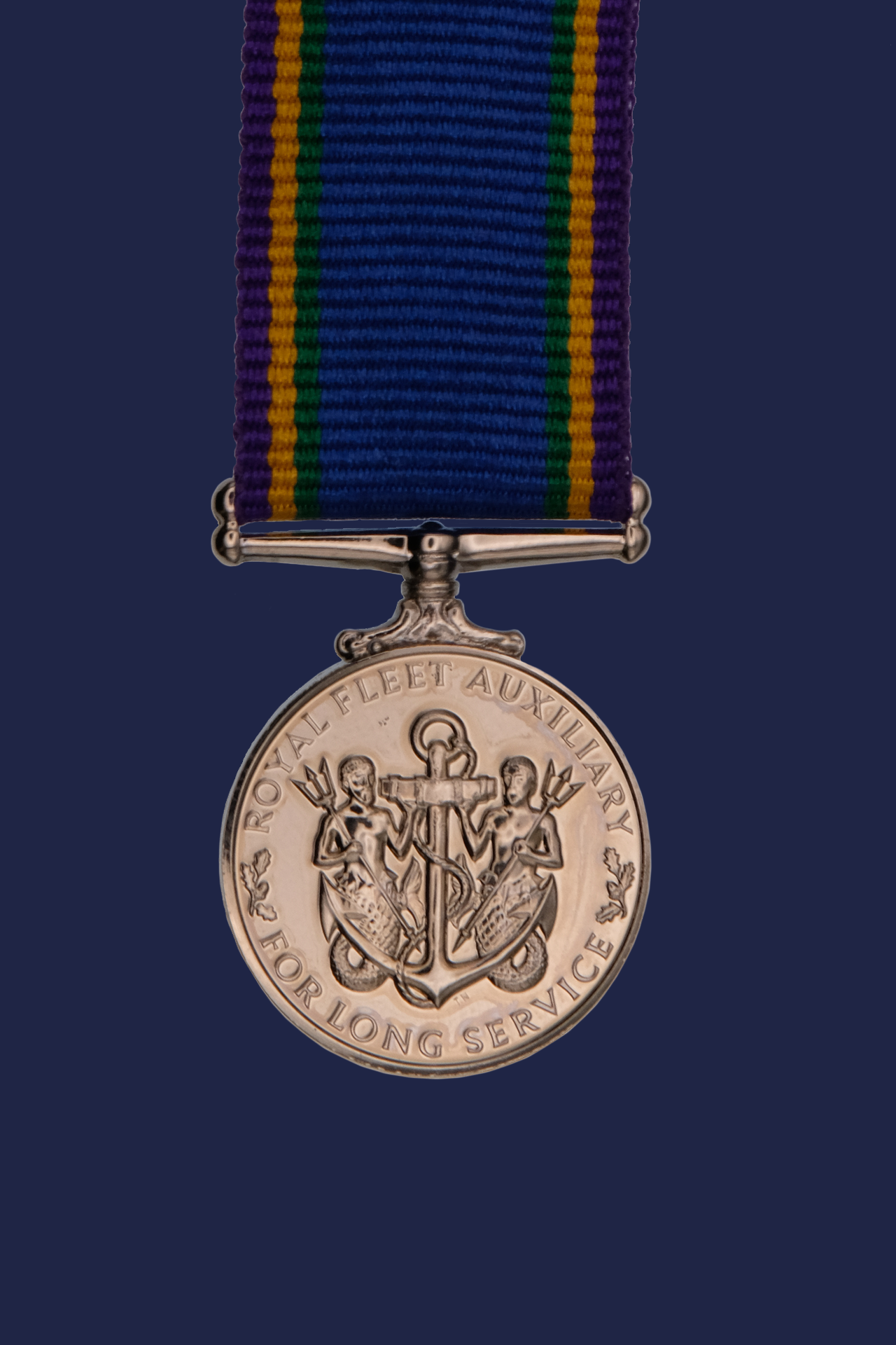 Royal Fleet Auxiliary Long Service - CIIIR