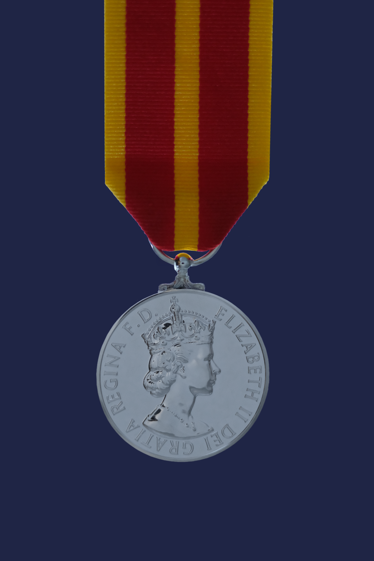 Worcestershire Medal Service:Queens Fire Service Medal
