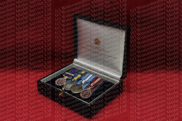 Miniature Medal Case 1- 5