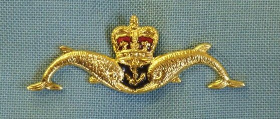 Worcestershire Medal Service: Submariners Badge - Miniature