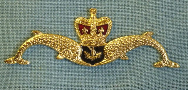 Worcestershire Medal Service: Submariners badge - Full Size