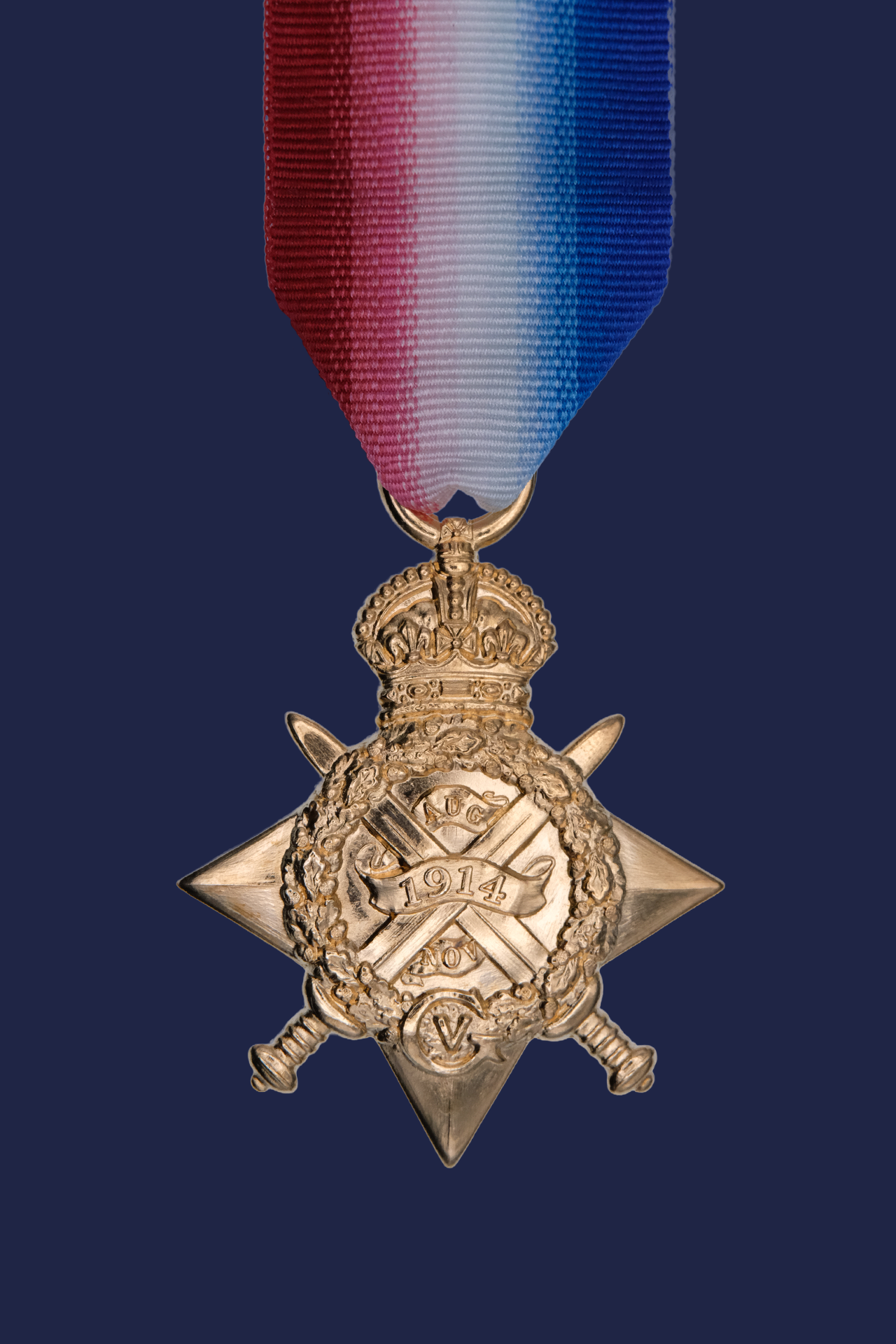 Worcestershire Medal Service: 1914 Star