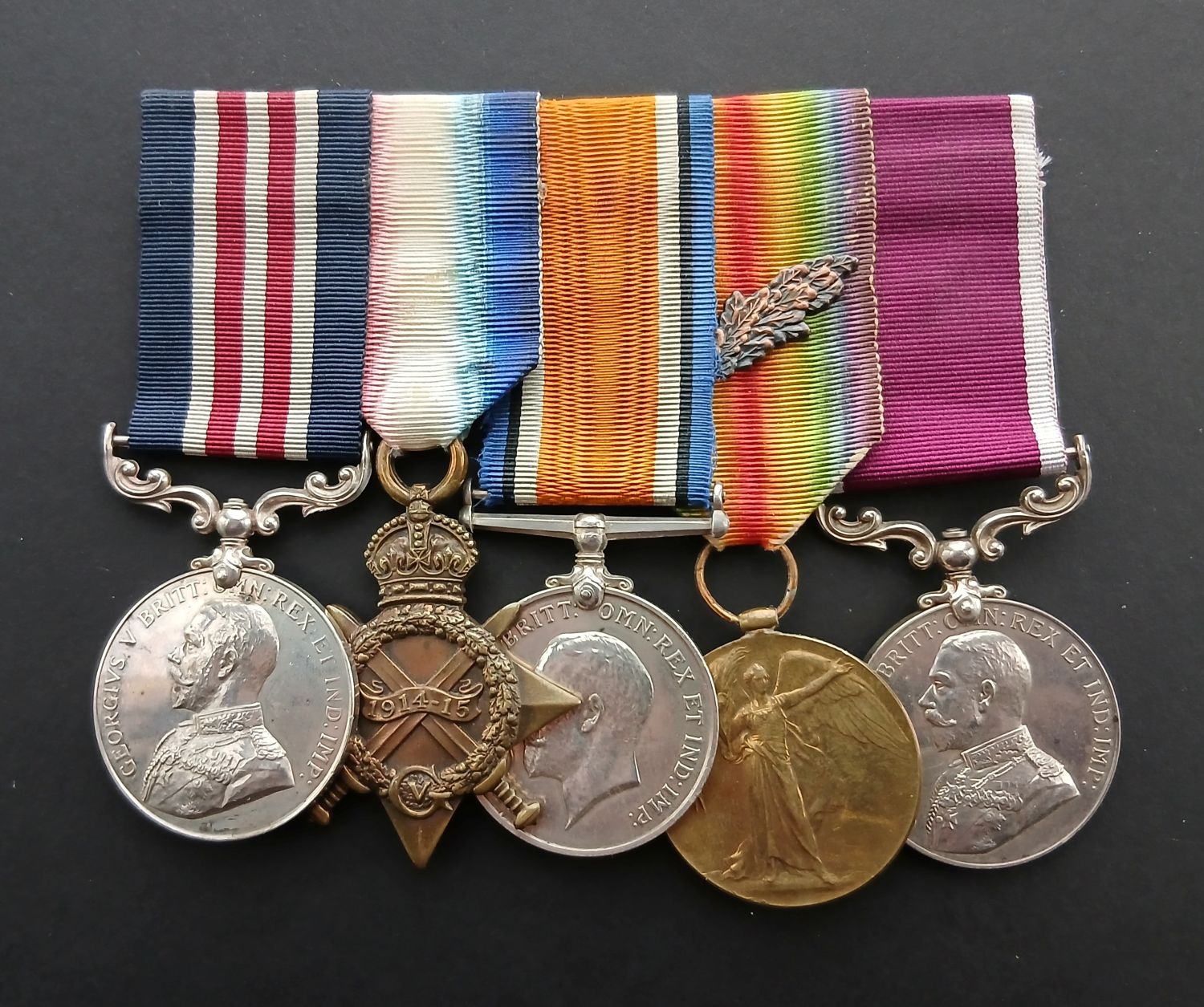 MM 15 Trio gp 5 - Sadler - RA