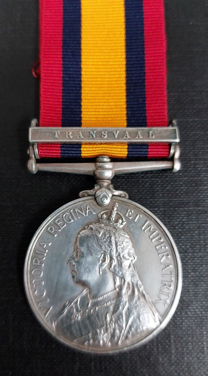 Worcestershire Medal Service: Tpr W Whitelaw South African Constabulary