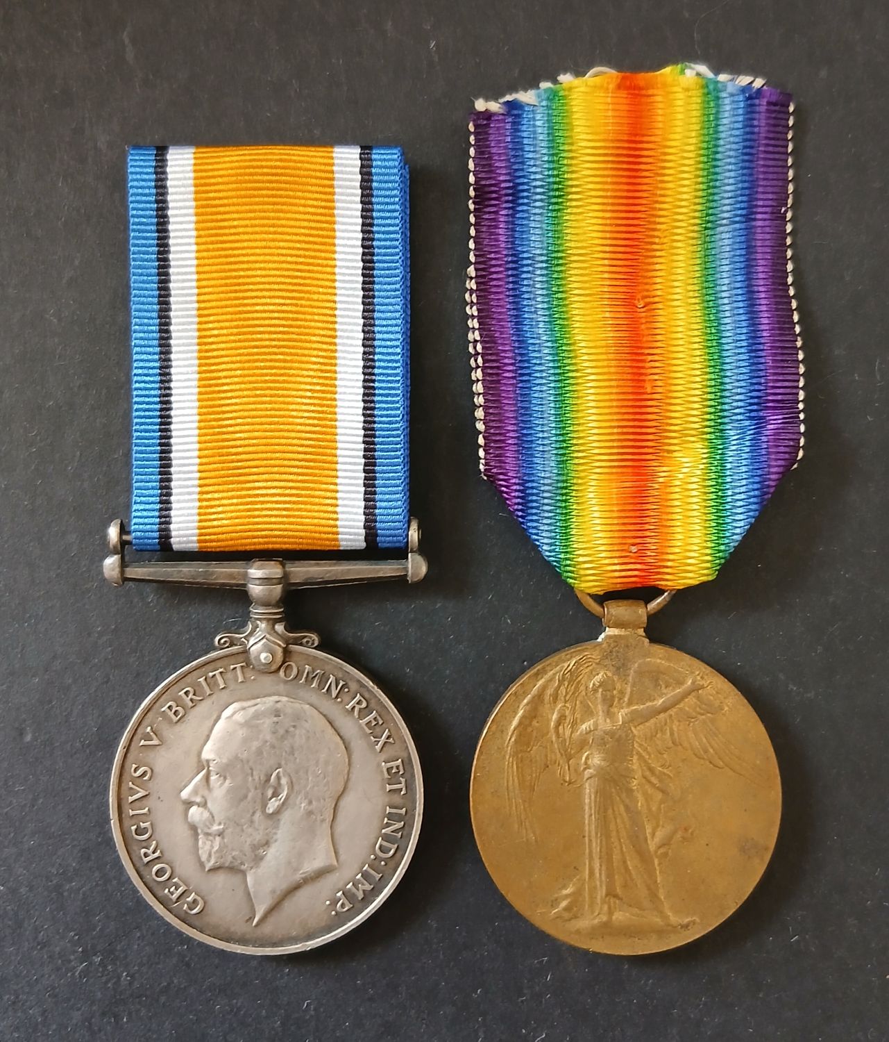 WWI Pair- RE - Jones