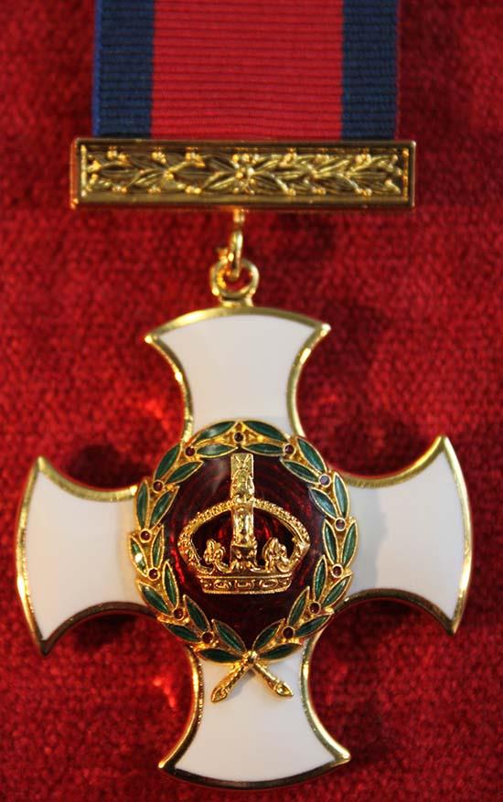 Worcestershire Medal Service: DSO  - VR