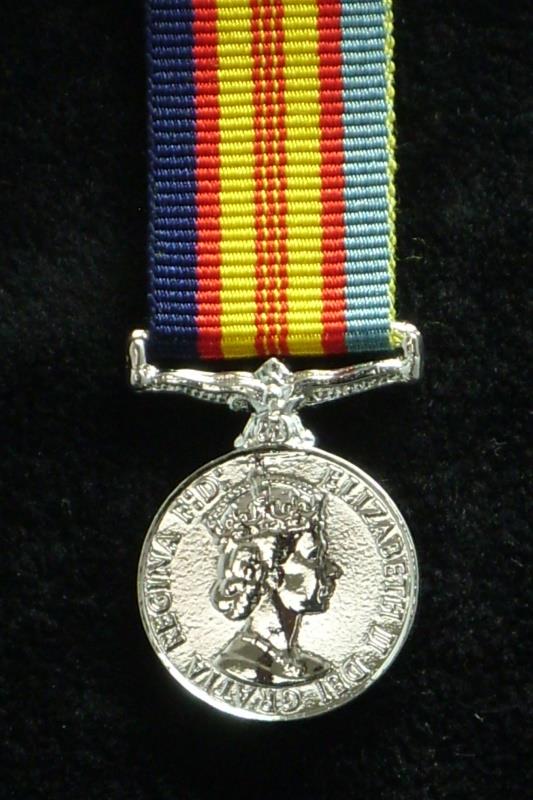 Worcestershire Medal Service: Australia - Vietnam Service Medal
