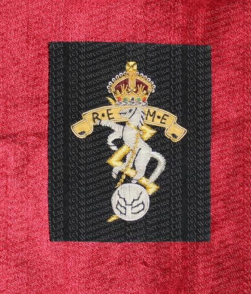 Worcestershire Medal Service: REME KC