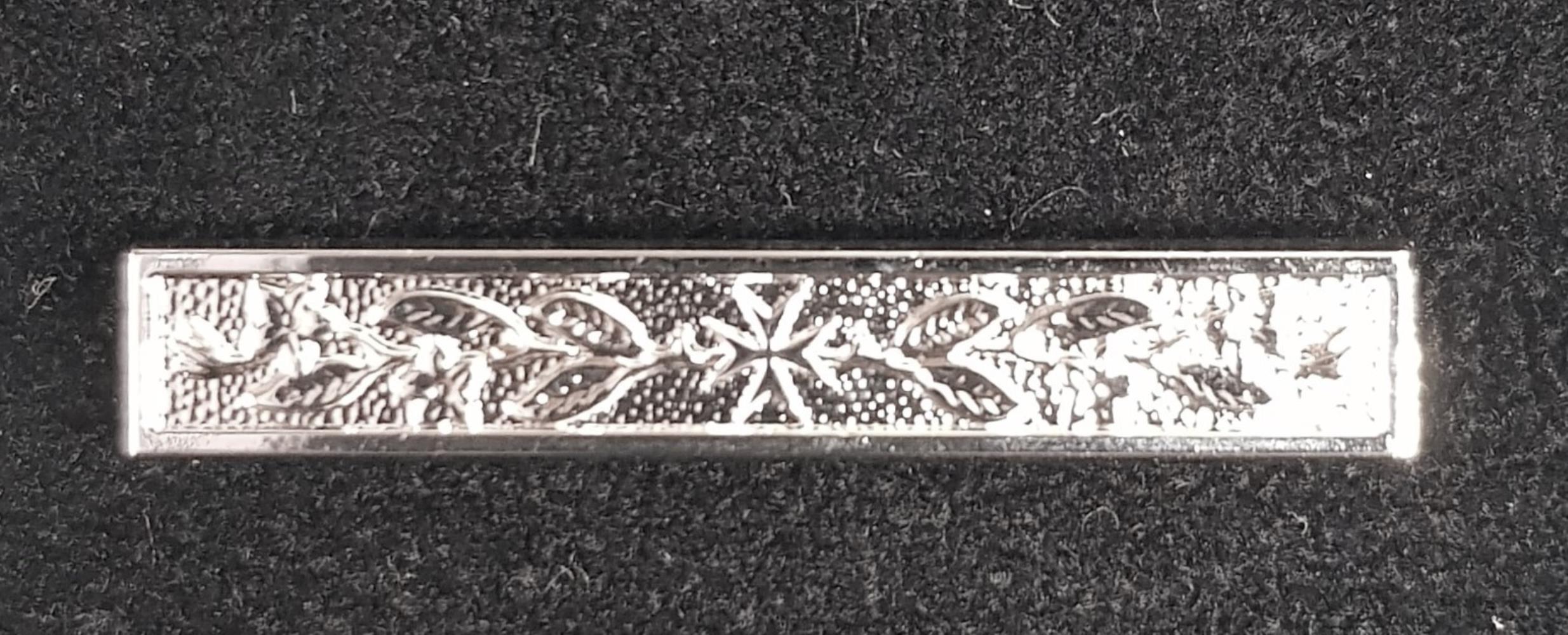 Order of St John - 2nd Award Clasp (Silver)