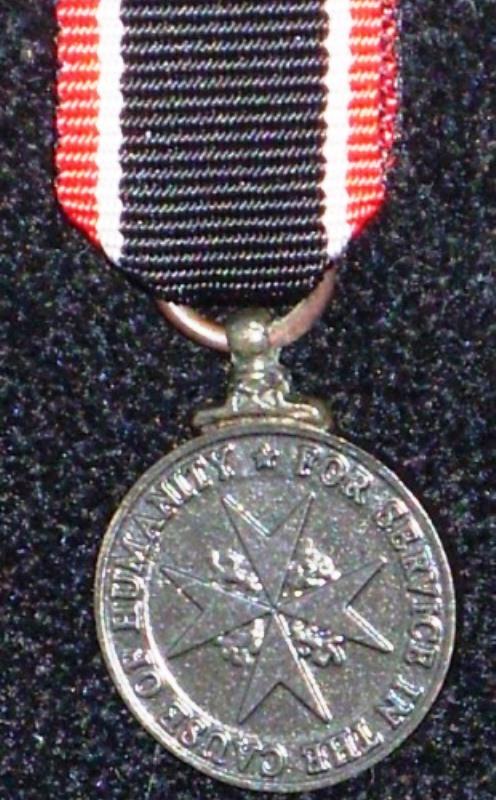 Worcestershire Medal Service: Order of St John Life Saving Medal - Bronze
