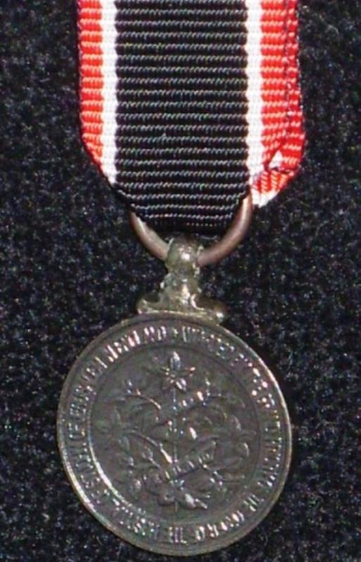 Order of St John Life Saving Medal - Bronze