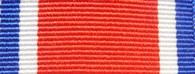 UK Veterans Commemorative Medal Miniature Size Ribbon