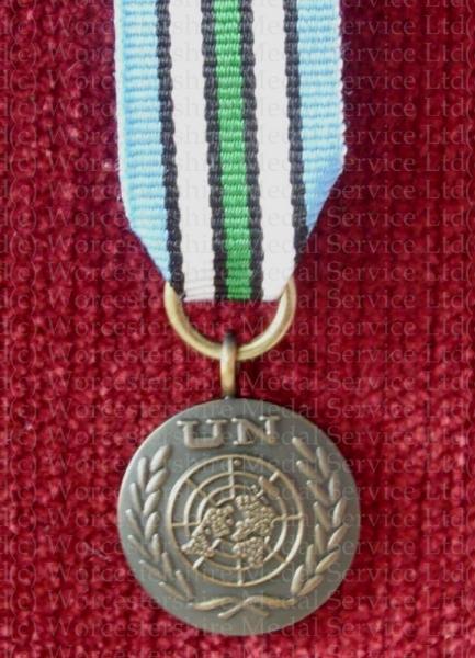 UN - South Sudan (UNMISS) Miniature Medal