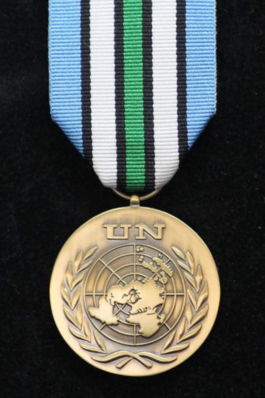Worcestershire Medal Service: UN - South Sudan (UNMISS)