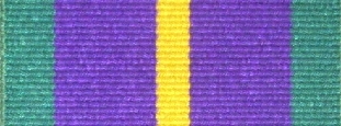 Worcestershire Medal Service: Accumulated Campaign Service Medal