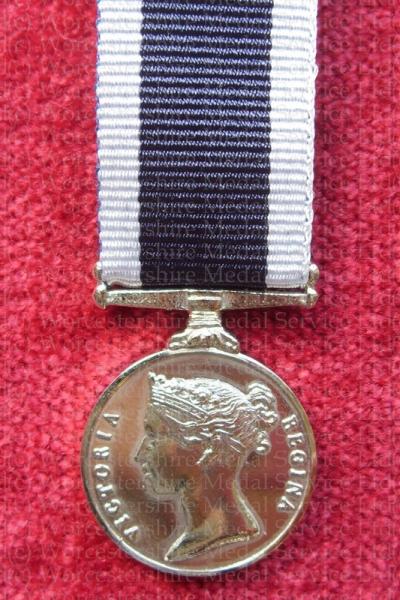 Navy LSGC - QV Miniature Medal